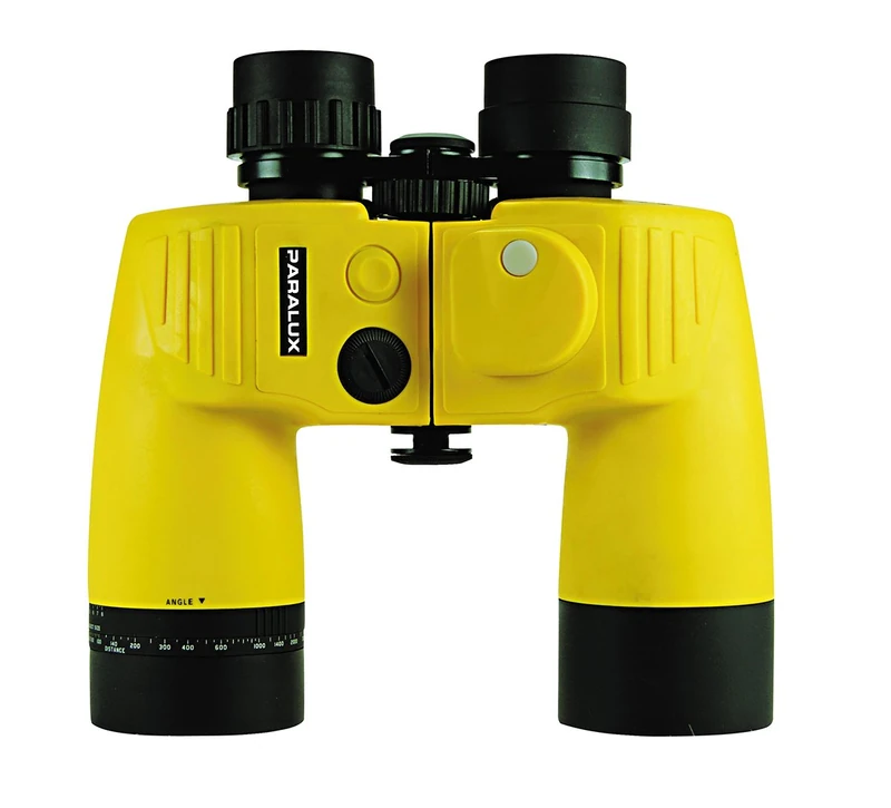 Paralux Atlantic Compa - 7x50 Analogue Binoculars - Black - Image 1