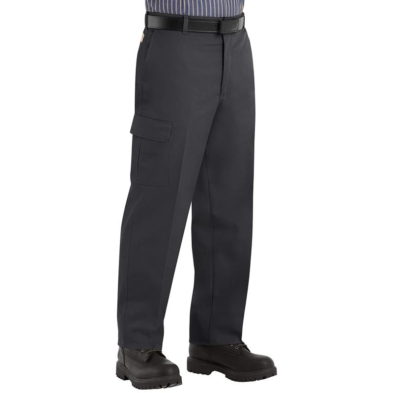Red Kap Men's Industrial Cargo Pant - - 38W x 34L Black