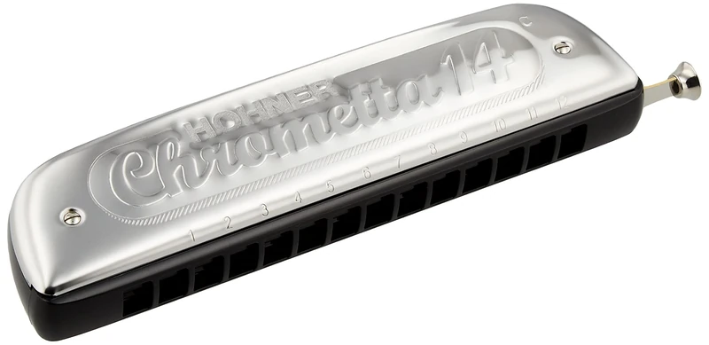 HOHNER Harmonica Chrometta 14 C
