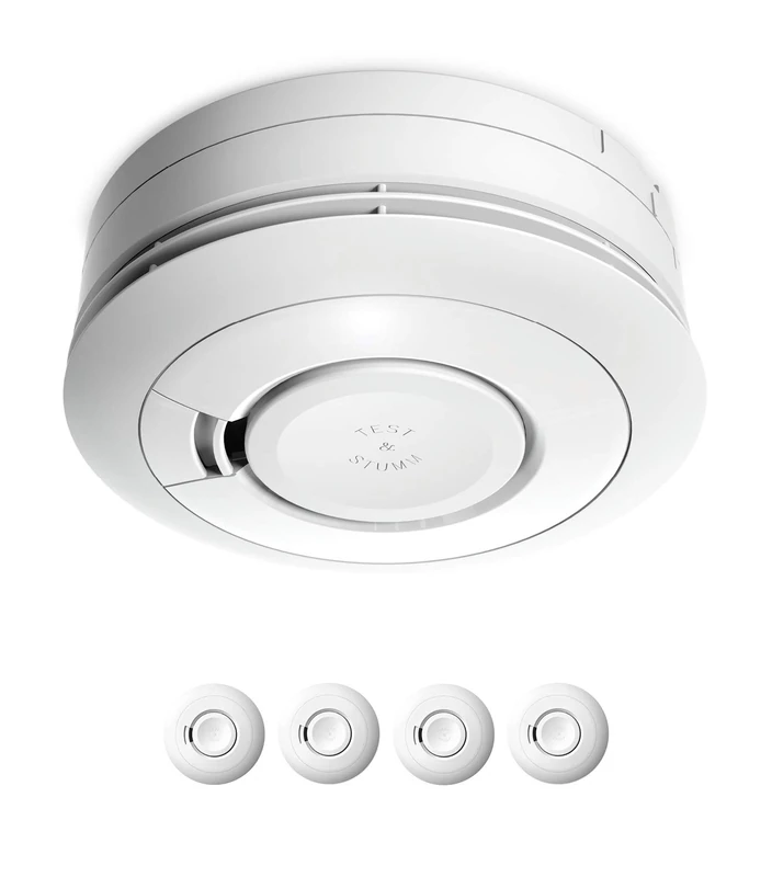 Ei Electronics Ei650 10-Year Smoke Alarm, White, Pack of 10, white, Ei650 4er set, 3 voltsV