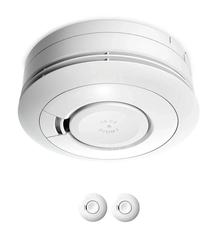 Ei Electronics Ei650 10-Year Smoke Alarm, White, Pack of 10, Ei650 2er set, 3 voltsV