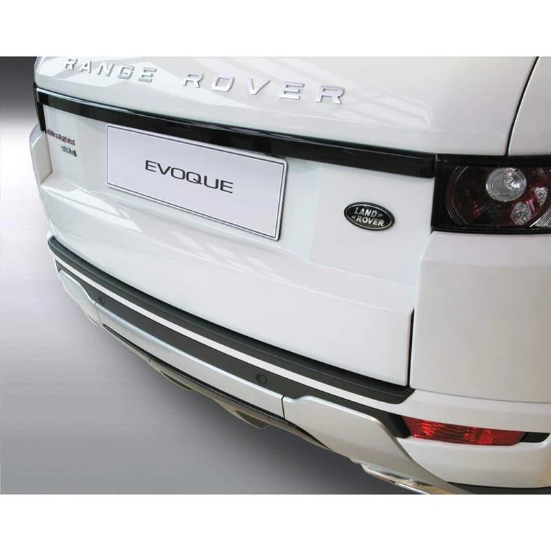 RGM ABS Rear Bumper Protector Compatible with Landrover Evoque 5-Door 2011-2019 Black