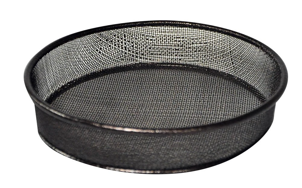 King Fisher BFMESH Metal Mesh Bird Feeding Dish - Silver