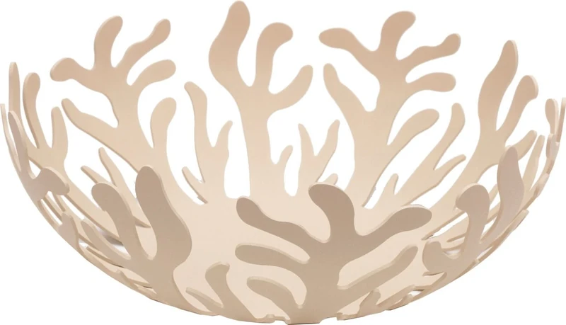 Alessi 29 cm Mediterraneo Fruit Holder, Beige
