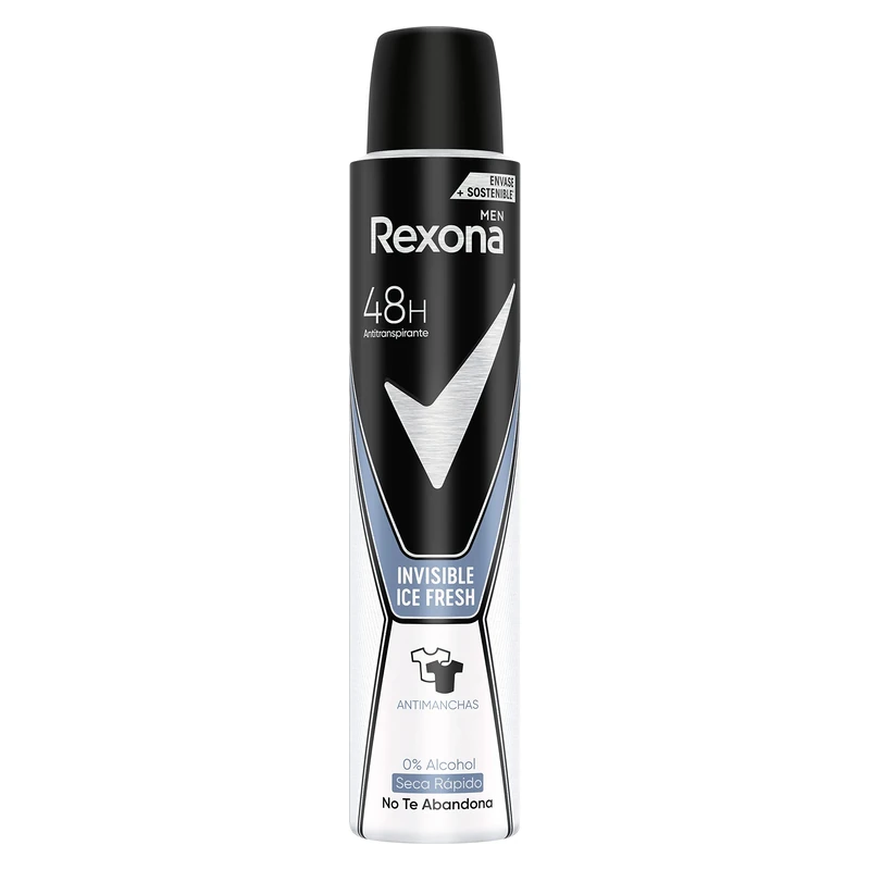 REXONA INVISIBLE MEN DEODORANT 200ML