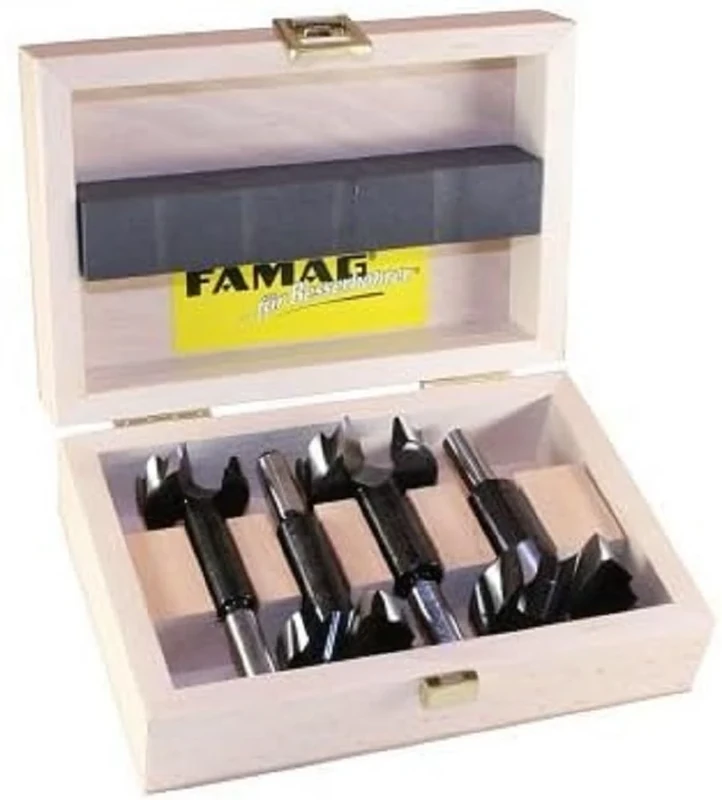 FAMAG 1622504 4pcs Bormax 2.0 Forstner Bit Set