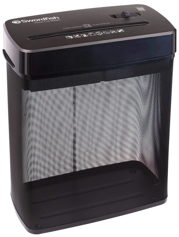 Swordfish 40230 800XC Cross Cut Shredder