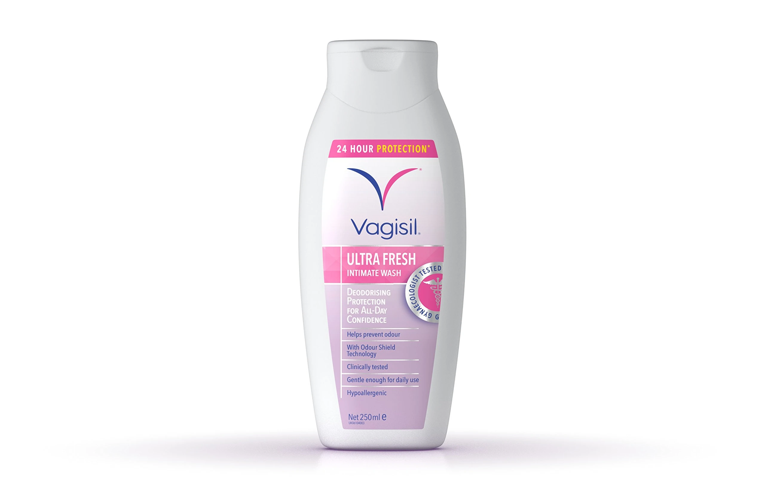 VAGISIL UltraFresh Intimate Wash for Daily Feminine Hygiene, 24 Hours Odour Protection, 250 ml