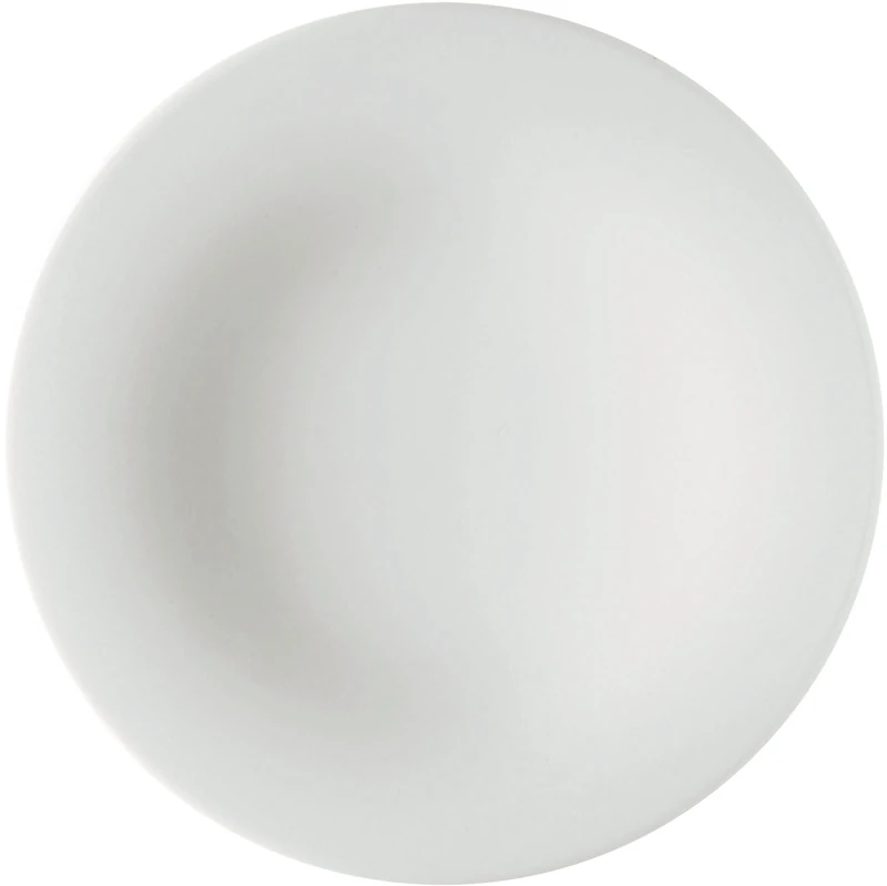 Alessi Ku Dessert Plate, White