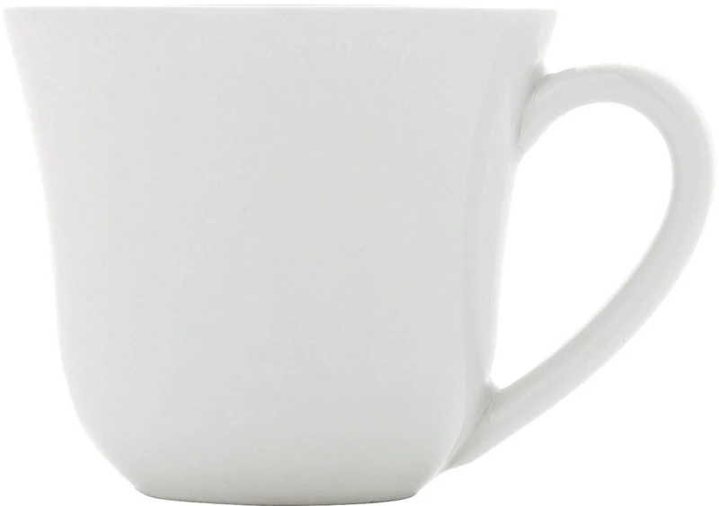 Alessi Ku Mocha Cup, White
