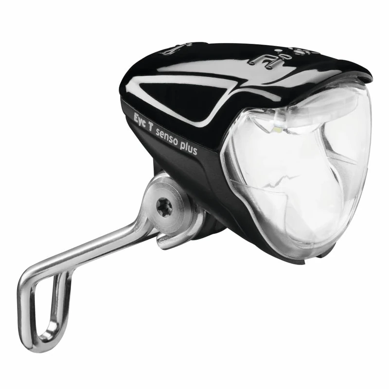 Busch & Müller Lumotec IQ2 Eyc T Senso Plus LED Headlight Black