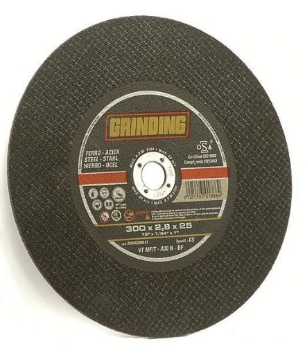 Abrasive DISC Iron 300x2,8 f.25 GRINDING [GRINDING ]