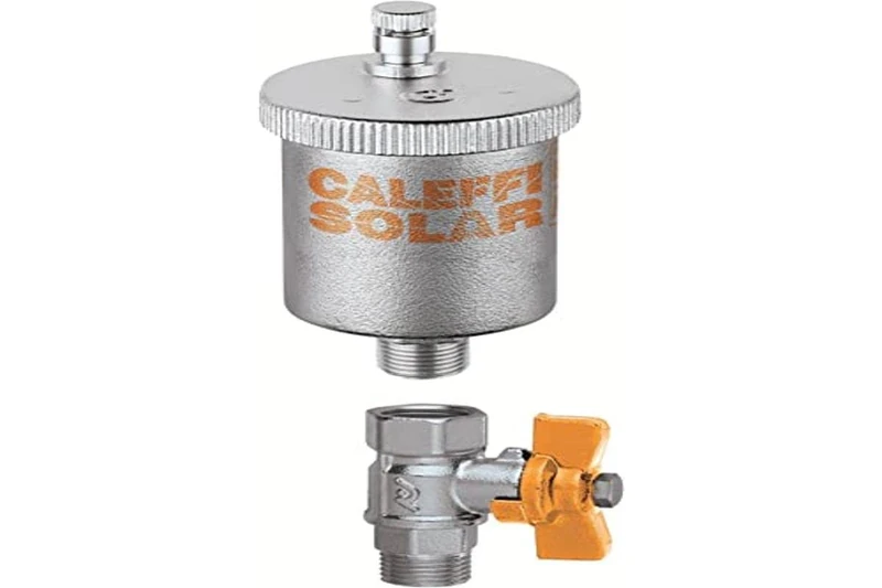 Caleffi 250131 valvola automatica sfogo aria 3/8'', impianti solari