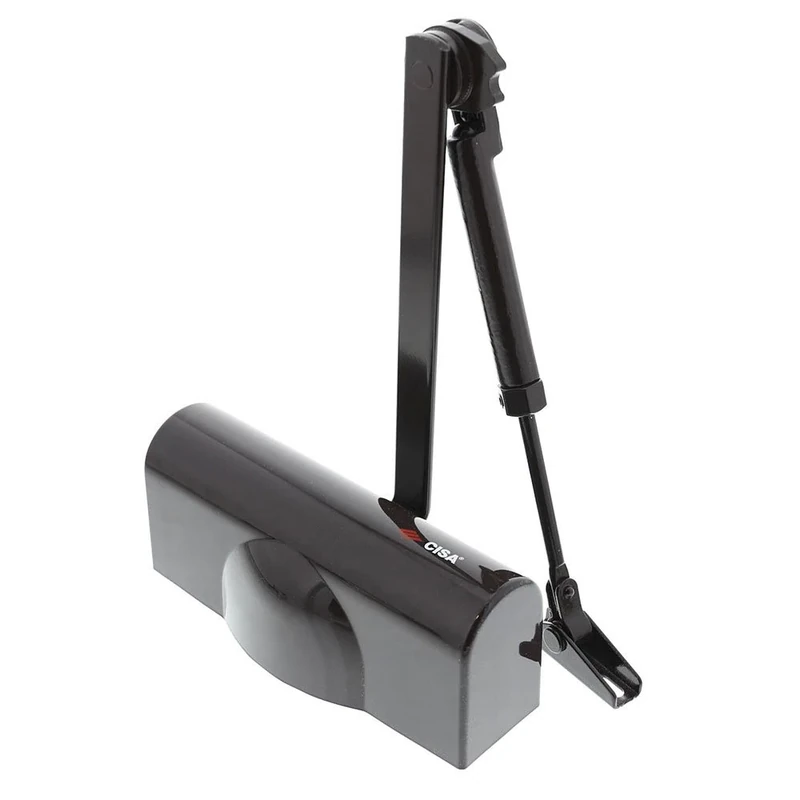 Cisa Door Closer 1.c1416.03.0.88 New Smart-Plus Multifuerza 2ñ4 with Retention Time Marron Oscuro