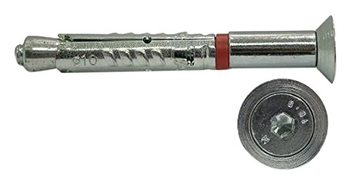 TASSELLI TA M 6/30 SK 6 x 80 mm (Pack of 50) - Image 1