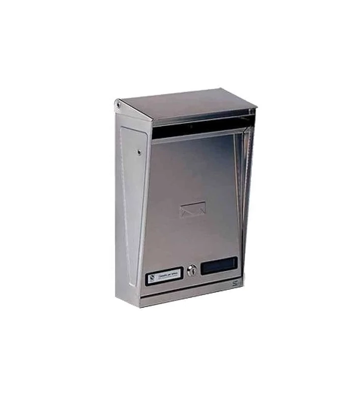 Letters with Roof Box Stainless