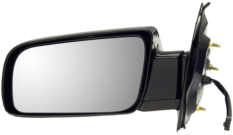 Dorman 955-1167 Driver Side Power Door Mirror - Folding for Select Chevrolet/GMC Models, Black