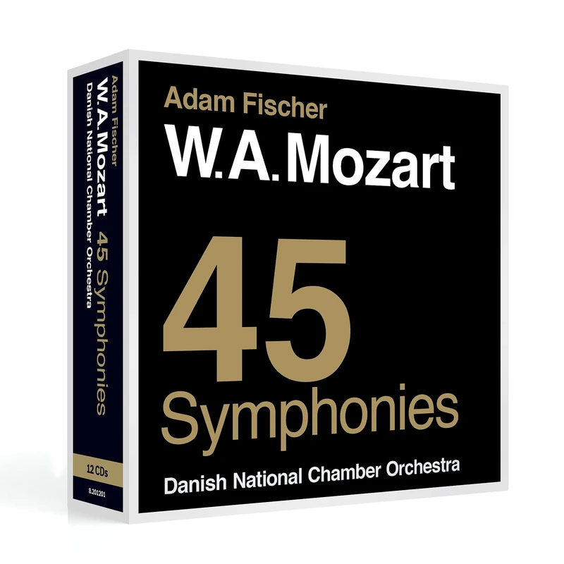 Mozart: 45 Symphonies