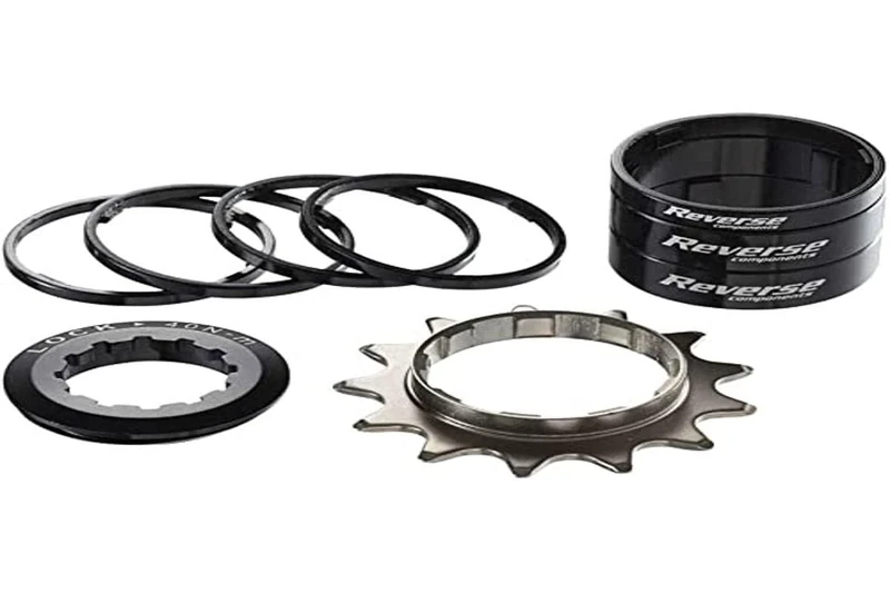 Reverse Single Speed Kit - Cassette - black/silver 2015 8-speed cassette - Image 1