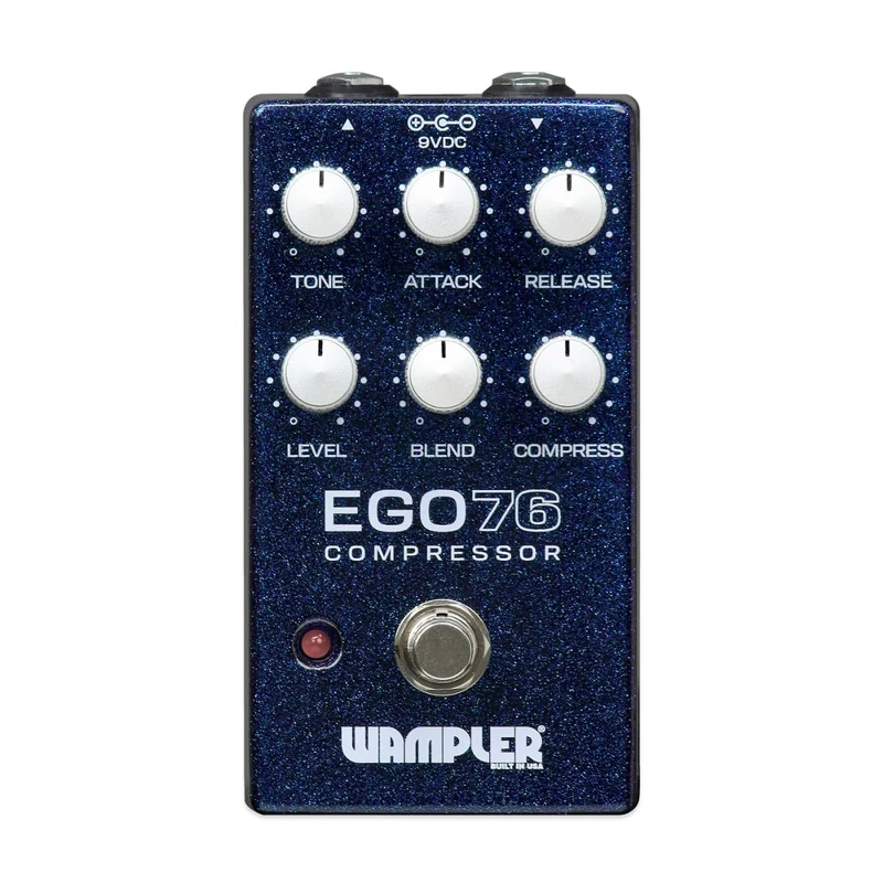 Wampler Ego Compressor V2 Guitar Effects Pedal