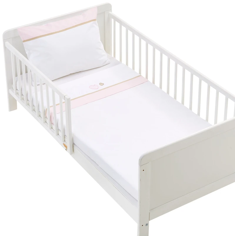Câlin Câline Juliette Bedding Set, Pink - Image 1
