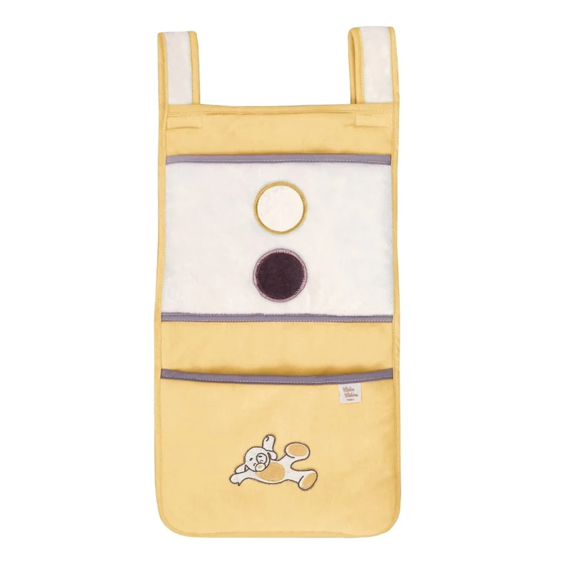 Câlin Câline Eliott 401.31 Storage Pocket Yellow/Apricot - Image 1