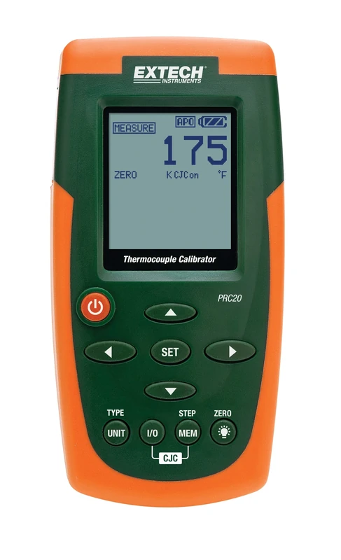 Extech PRC20 Thermocouple Calibrator and Meter