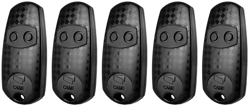 CAME Pack of 5 CAME TOP432EV (ex-432NA) Remotes