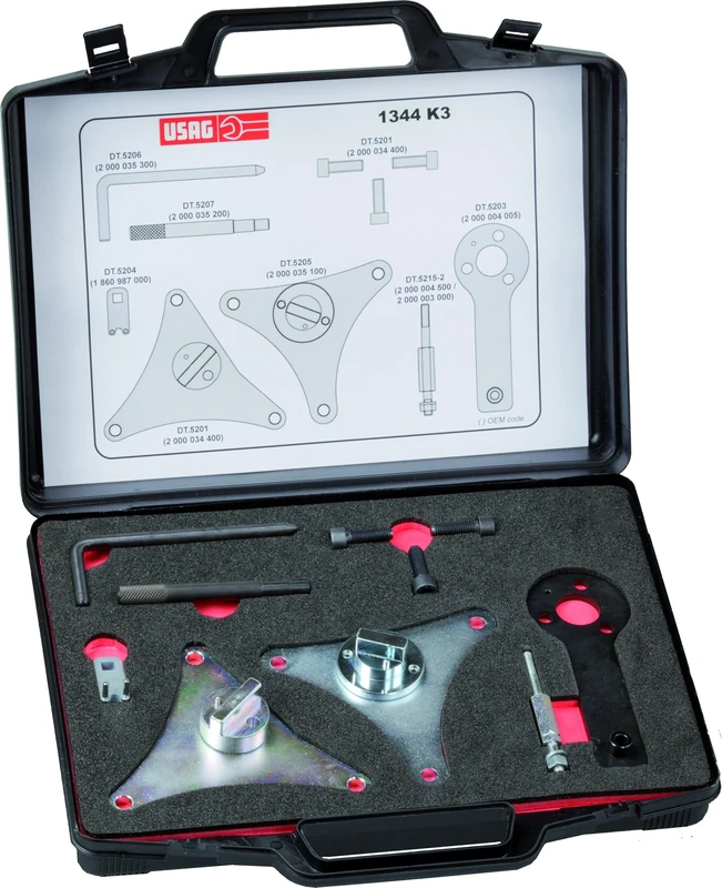 USAG 1344 K3 - Stage Assortment Fiat/ALFA 13440087