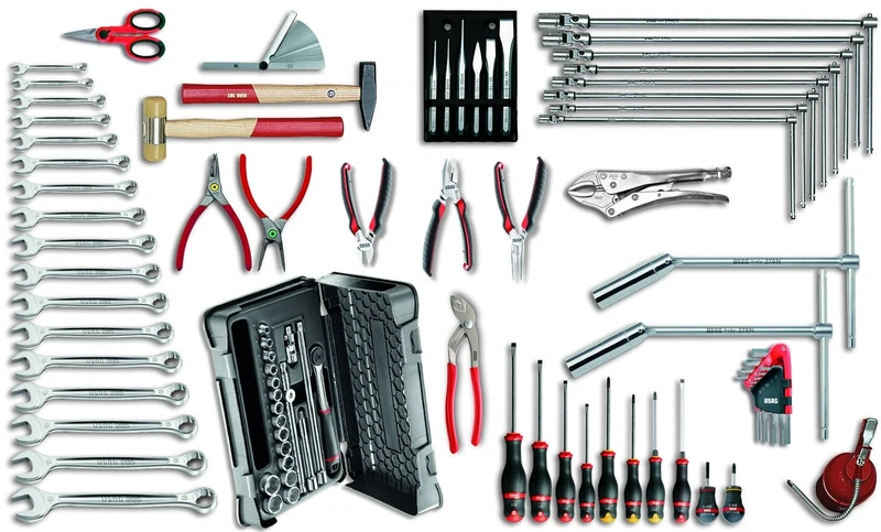 USAG 496 B1 - Assortment for CAR Repair (86 PCS.)