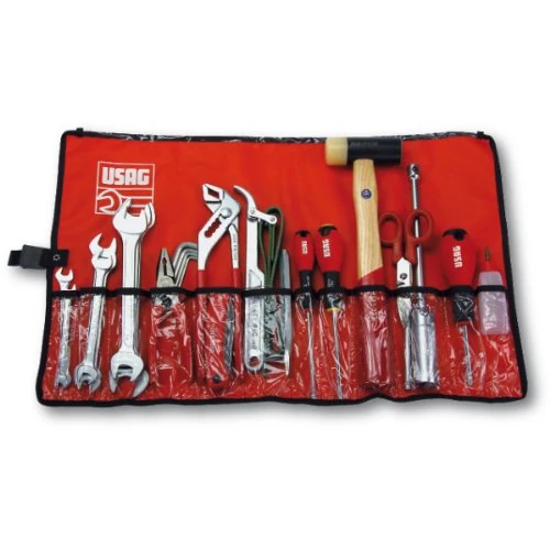 USAG 630 EN - Folding Bag for ELECTROTECHNICS (17 PCS.)