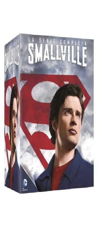 Smallville: The Complete Series (Pack Smallville: Serie COMPLETA, Spain Import, See Details for Languages)