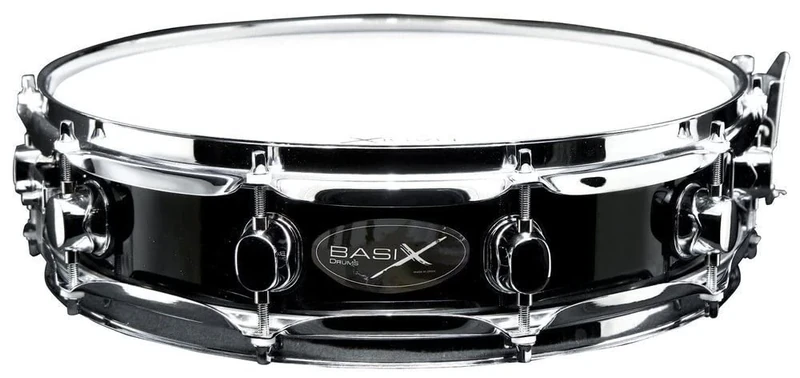 PURE GEWA Snare Drum Classic Wood 14x3.5" poplar shell black wrapped