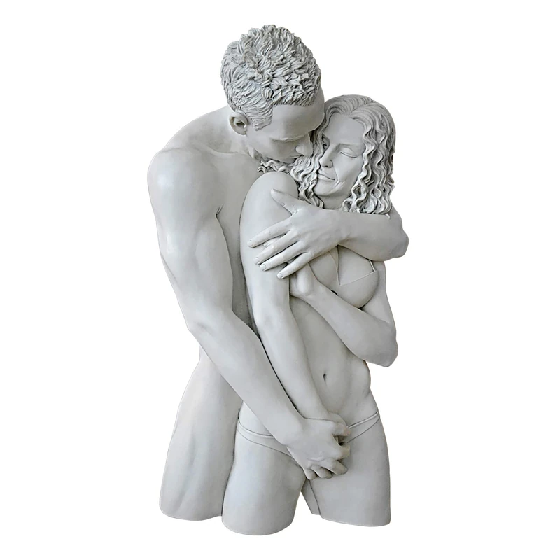 Design Toscano Engulfing Embrace Wall Sculpture