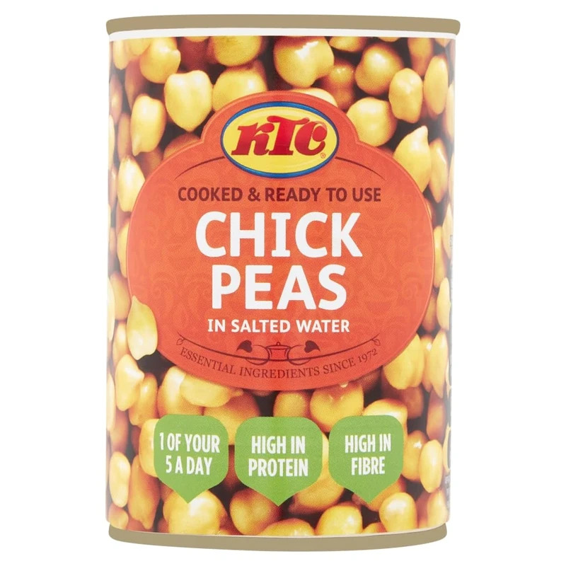 KTC Chick Peas, 400g