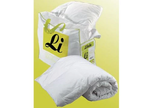 Gale Hayman Style Libela Duvet, Cotton, White, 50 x 40 x 25 cm