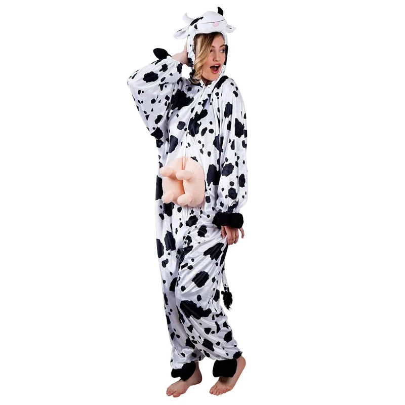 Boland Adult Plush Cow Costume