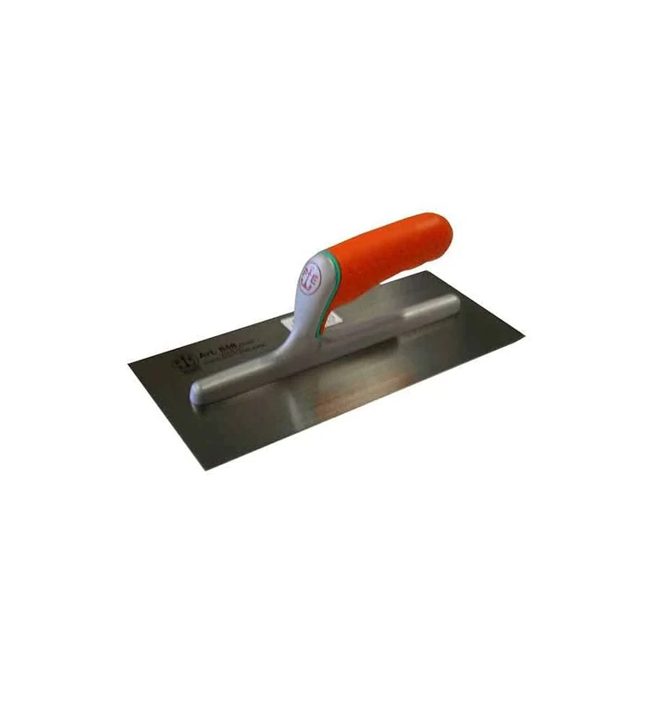 Steel Smooth Trowel, ABS Handle. - Image 1