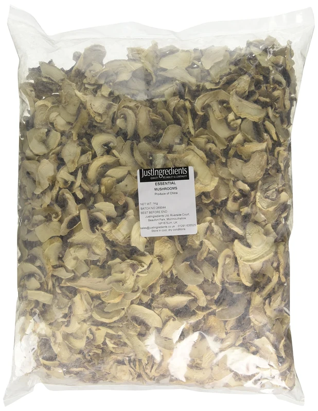 JustIngredients Essentials Mushrooms, 1 kg