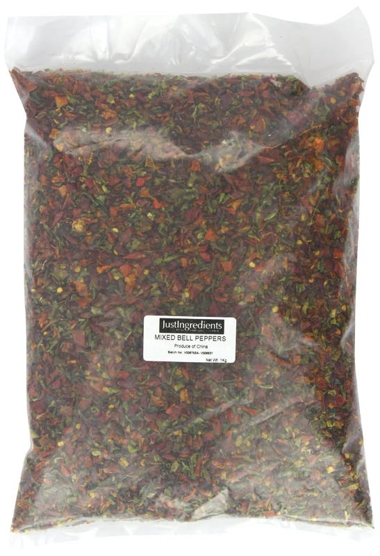 JustIngredients Essentials Mixed Bell Peppers, 1 kg