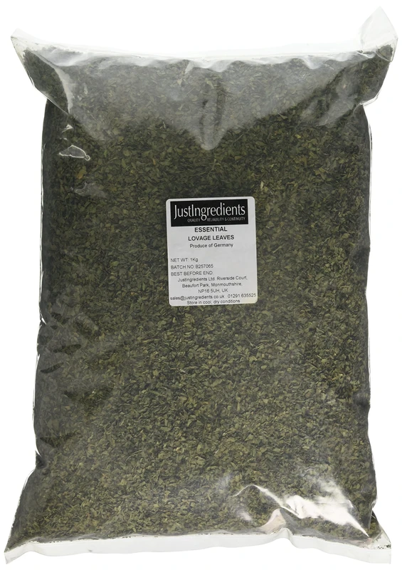 JustIngredients Essentials Lovage Leaves, 1 kg