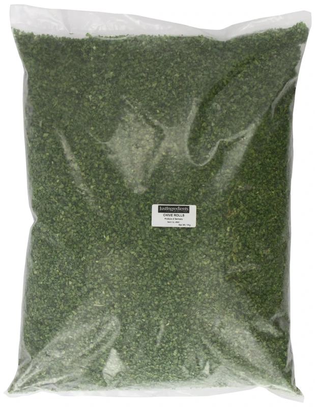 JustIngredients Essentials Chive Rolls, 1 kg