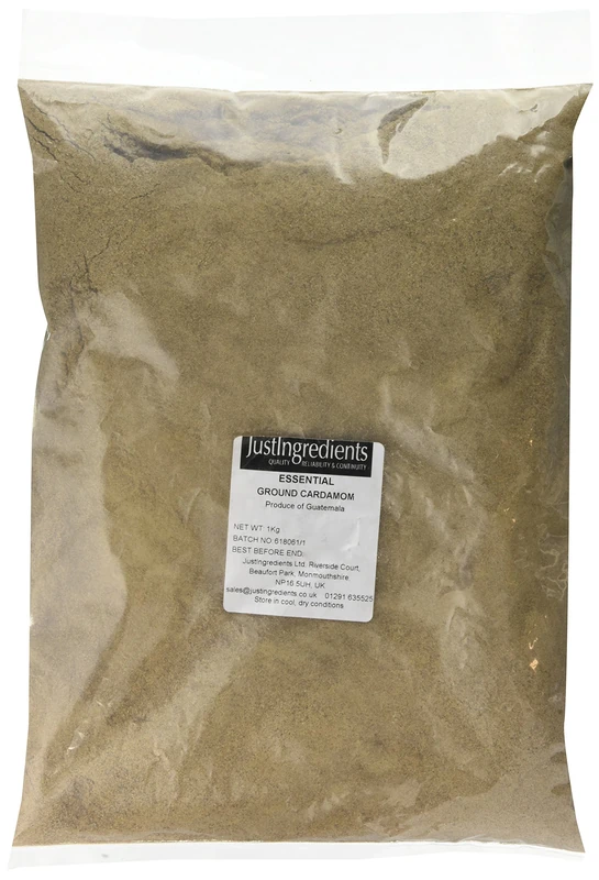 JustIngredients Essentials Cardamom Ground, 1 kg