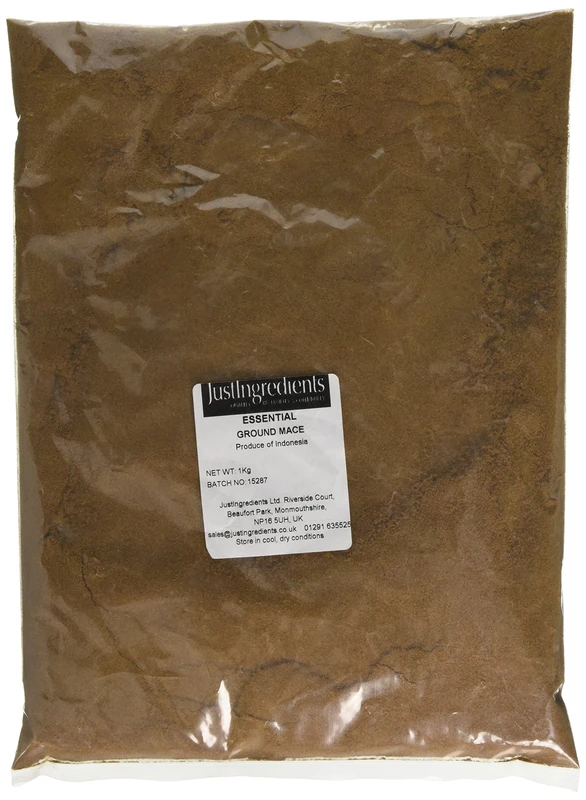 JustIngredients Essentials Mace Ground, 1 kg