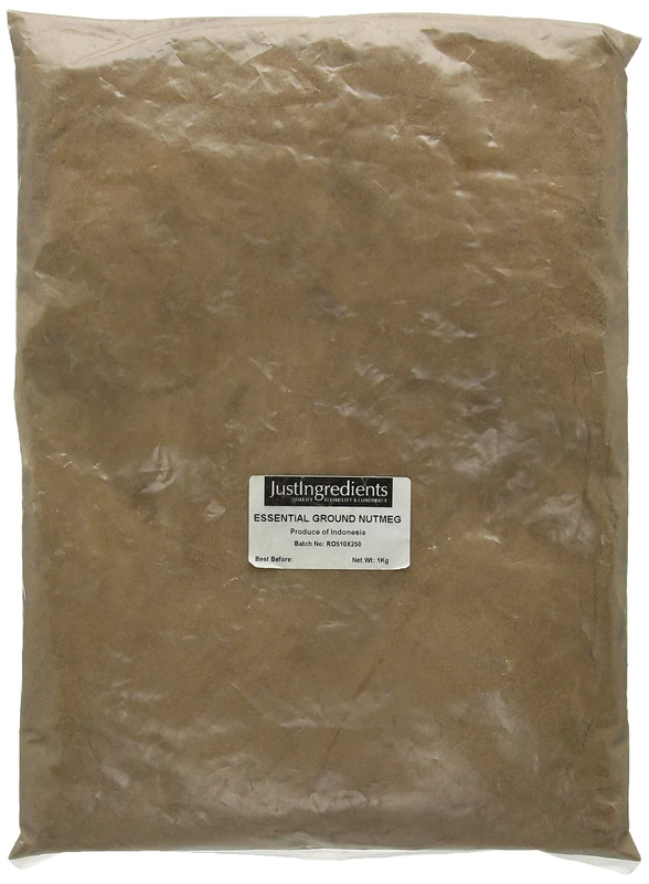 JustIngredients Essentials Nutmeg Ground, 1 kg