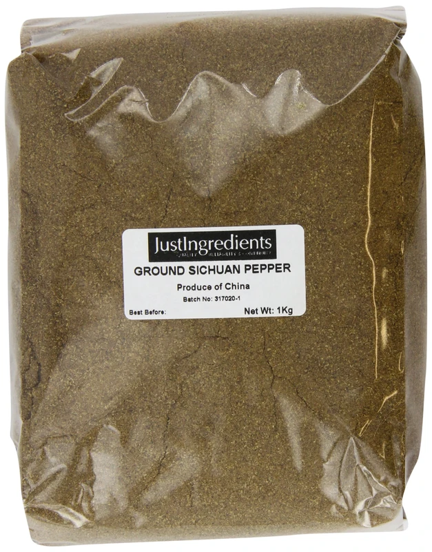 JustIngredients Essential Sichuan Ground Pepper Loose 1 Kg