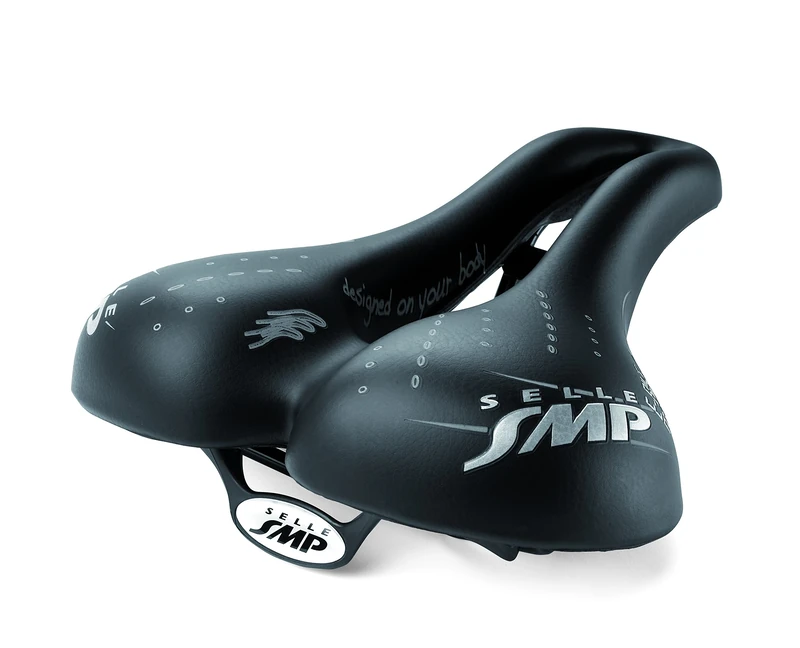 SMP E-Bike Saddle - Black, Medium