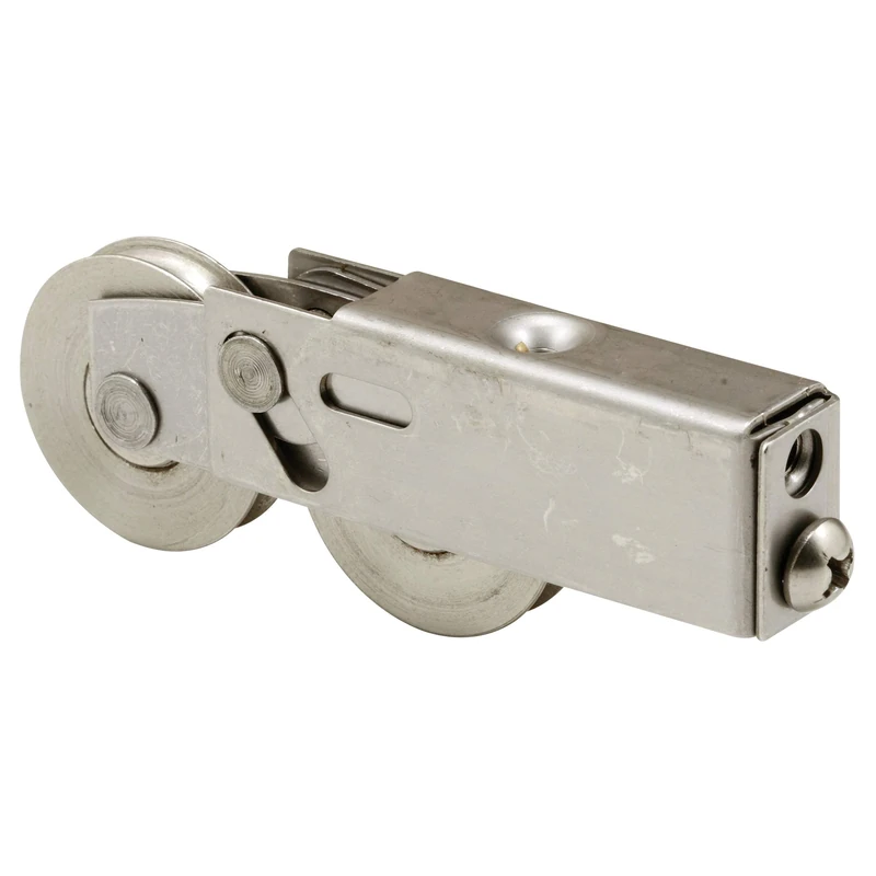 Prime-Line D 1922 1-1/2 in. Stainless Steel Ball Bearing Sliding Door Tandem Roller Assembly (Single Pack)