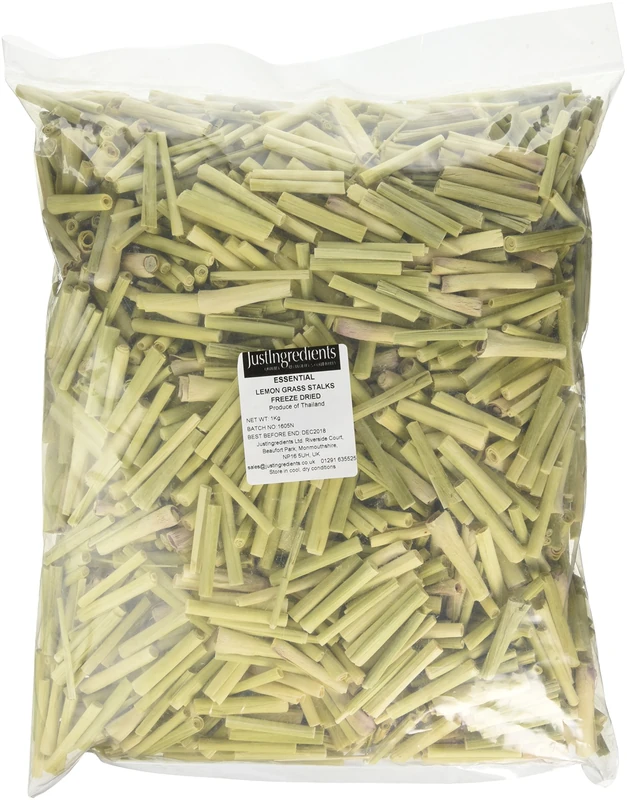 JustIngredients Essentials Lemon Grass Stalks, 1 kg
