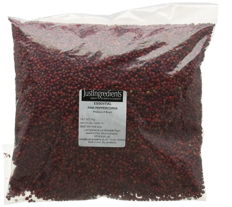 JustIngredients Essentials Pink Peppercorns, 1 kg